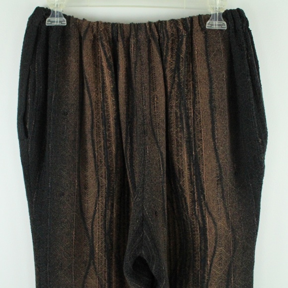 Rebecca Jane Noble Hand Woven Art To Wear Pants S - Picture 4 of 6
